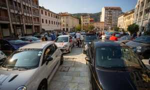 Borgosesia raduno abarth