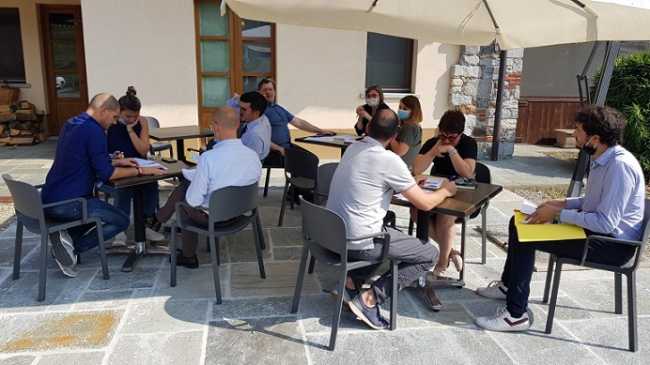 Corso GGI Soave test