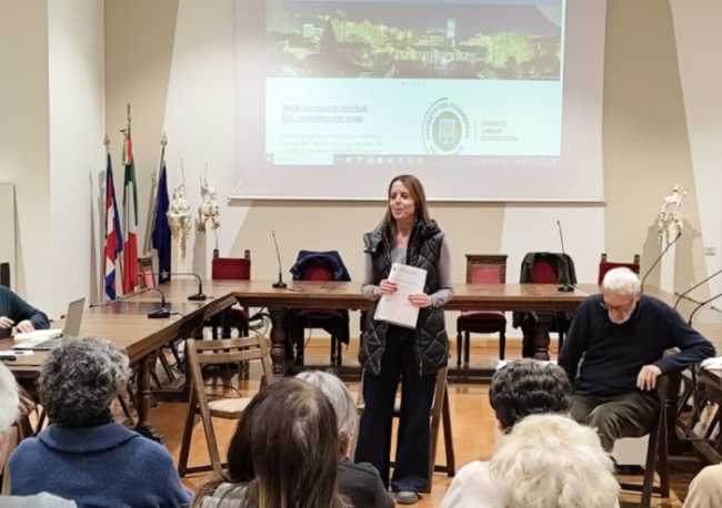 Gianna Poletti assessore borgosesia