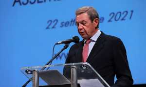 Gianni Filippa presidente Cnvv