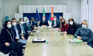 Giunta regione Piemonte cirio mascherine