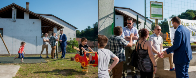 Inaugurazione Plello