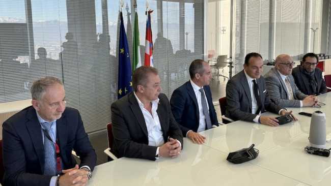 Incontro peste suina regio gen 25