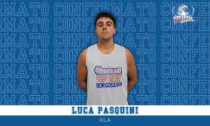 Luca Pasquini valsesia basket
