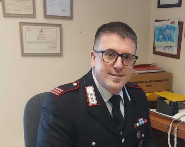 Maresciallo Maggiore Valerio Menin