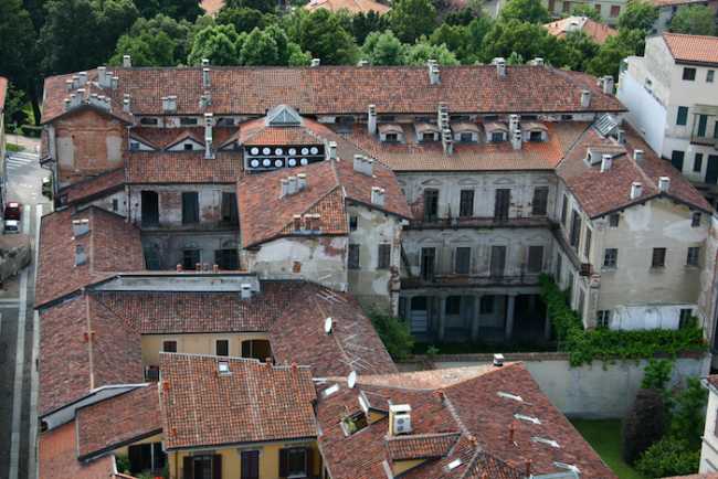 Novara CasaBossi cupola