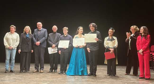 Premiati Giuria e Amministratori