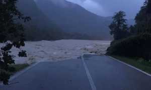 QUARONA STRADA CROLLATA