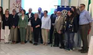 Rotariani con Sindaco Gattinara