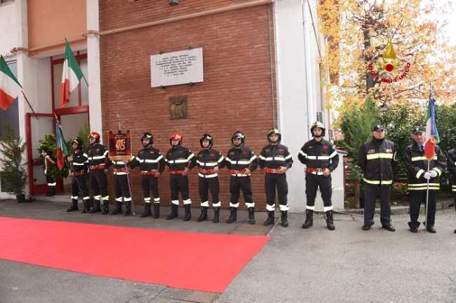 VIGILI DEL FUOCO VERCELLI SANTA BARBARA