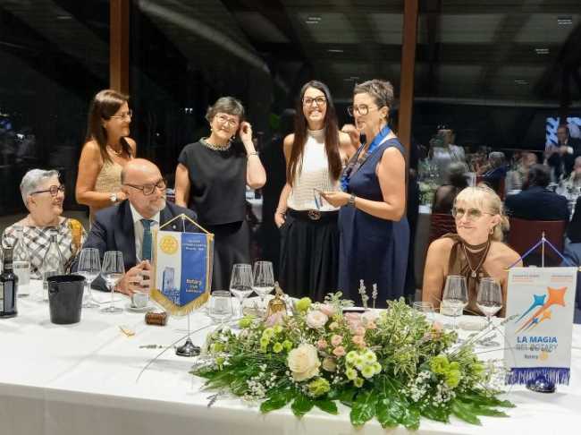 Zana e Domenicone Membri Direttivo RC Gattinara