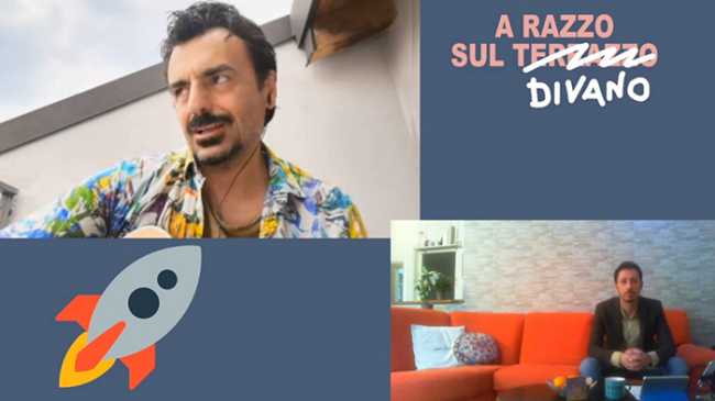 a razzo terrazzo video