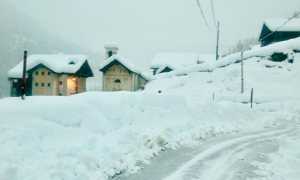 alagna neve strada