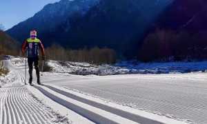 alagna pista sci fondo