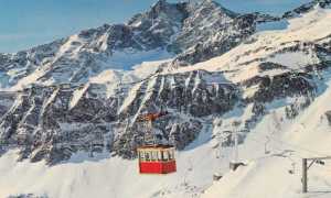 alagna seggiovia belvedere foto storica