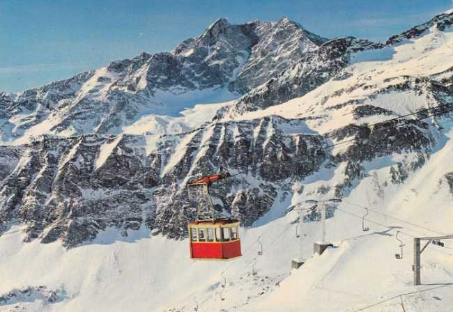 alagna seggiovia belvedere foto storica