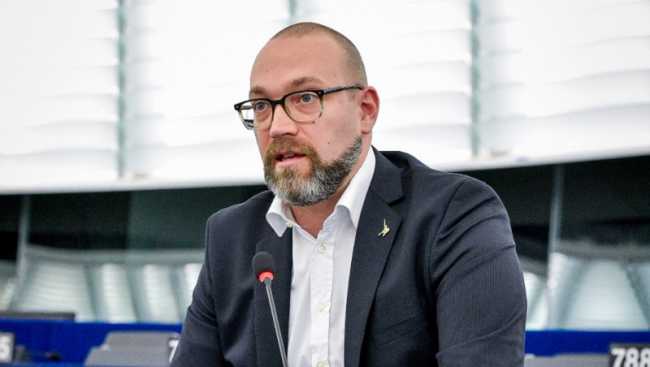 alessandro panza lega europarlamento stand