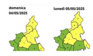 allerta gialla 4 e 5 mag