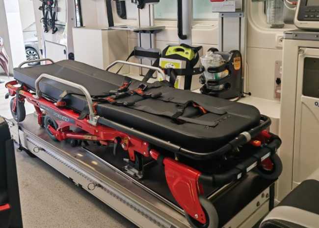 ambulanza medicalizzata nuova