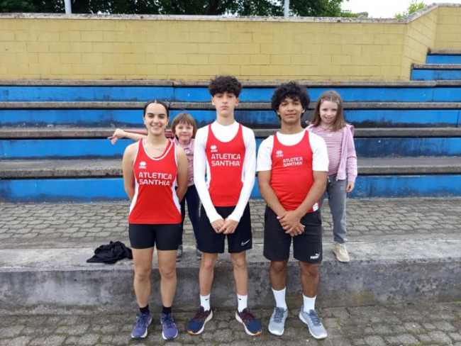 atletica santhia a borgomanero