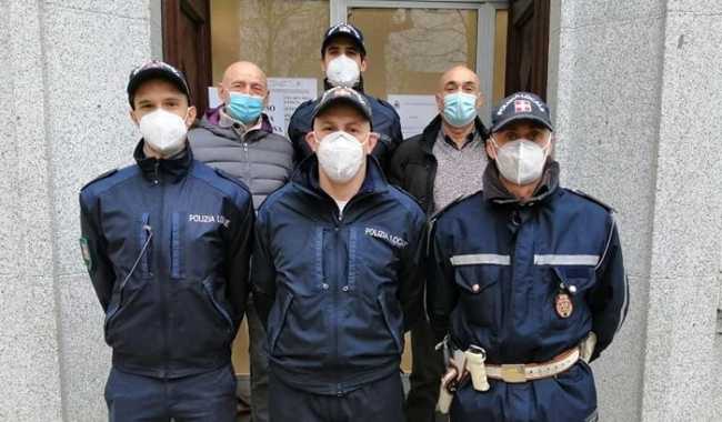 borgosesia polizia municipale