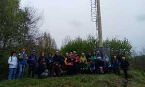 camminata partigiana a