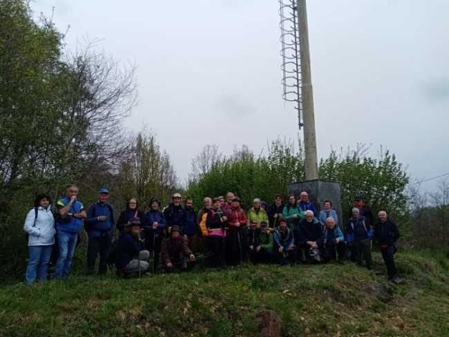 camminata partigiana a