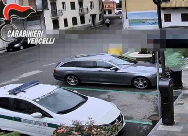 carabineiri indagine san germano vercellese