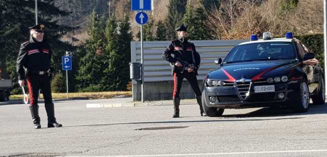 carabinieri controlli