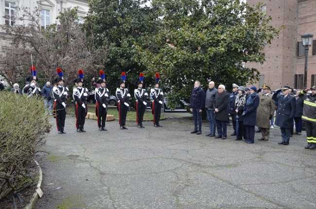 carabinieri appuntato vinci cerimonia a