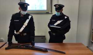 carabinieri armi fucile