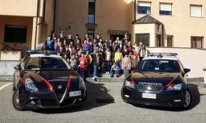 carabinieri borgosesia scuola