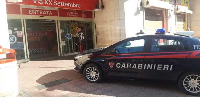 carabinieri carrefour