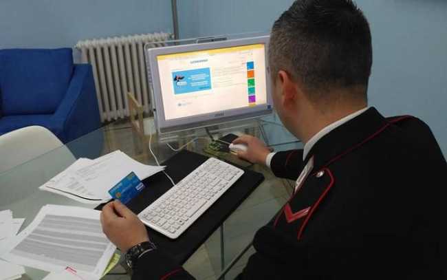carabinieri computer