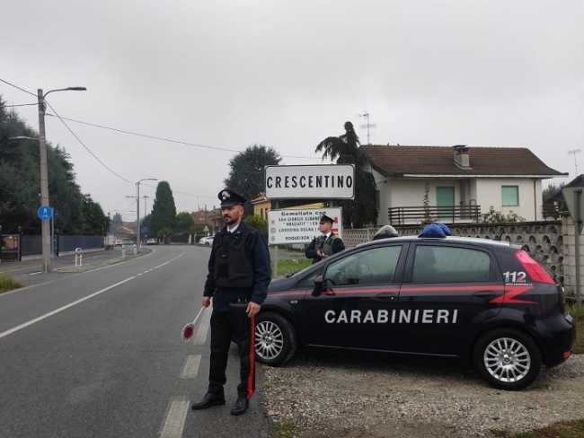 carabinieri crescentino