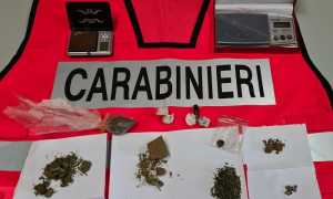 carabinieri droga borgosesia