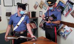 carabinieri gattinara fucile