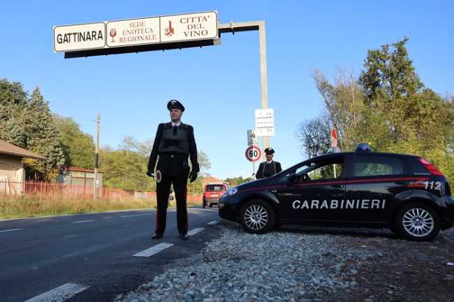 carabinieri gattinaraa