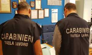carabinieri lavoro