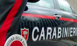 carabinieri paletta stivale