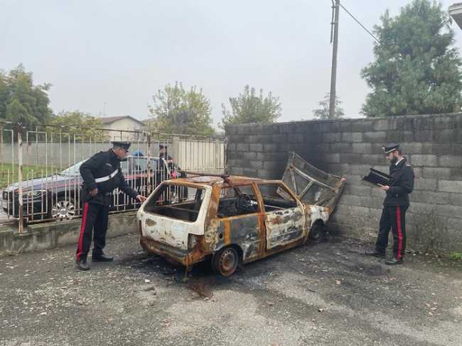 carabinieri piromane