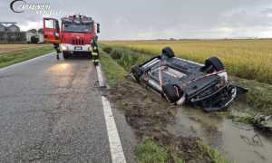 carabinieri san germano salvano automobilista