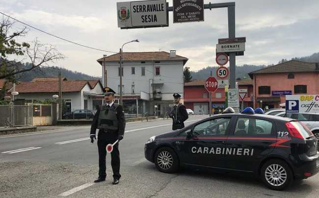 carabinieri serravalle