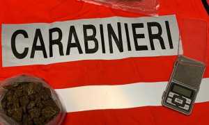 carabinieri spacciatore