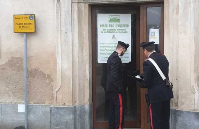 carabinieri trino