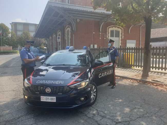 carabinieri trino