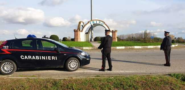 carabinieri trinoo