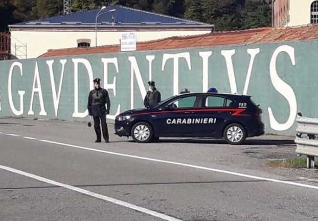 carabinieri varallo