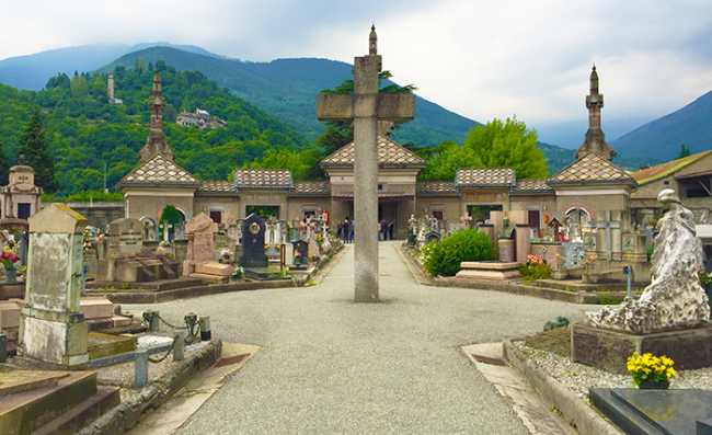 cimitero domo sfondo