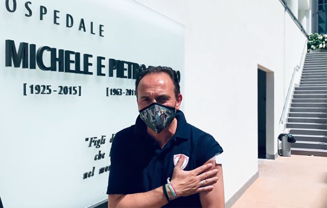 cirio vaccinazione esterno ospedale